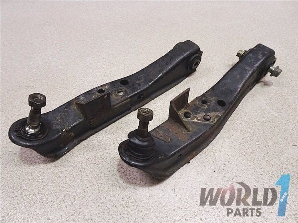 S14 S15 シルビア 純正加工 フロント ロアアーム 左右セット 希少 当時 