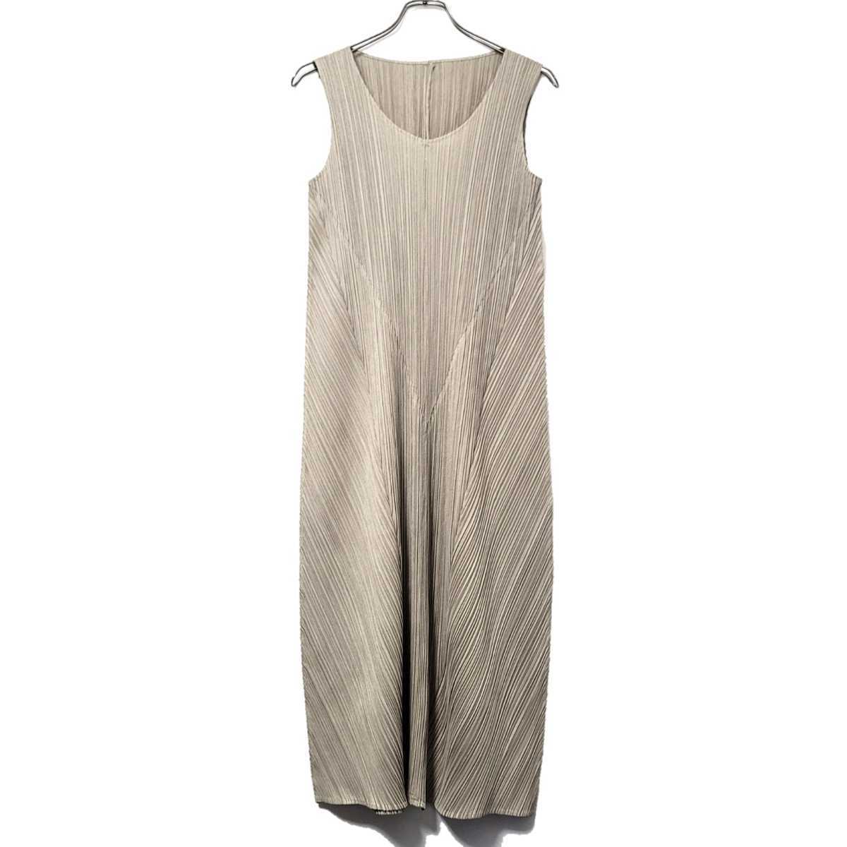 2002 プリーツプリーズ PLEATS PLEASE COCOON FLARE DRESS 斜め 