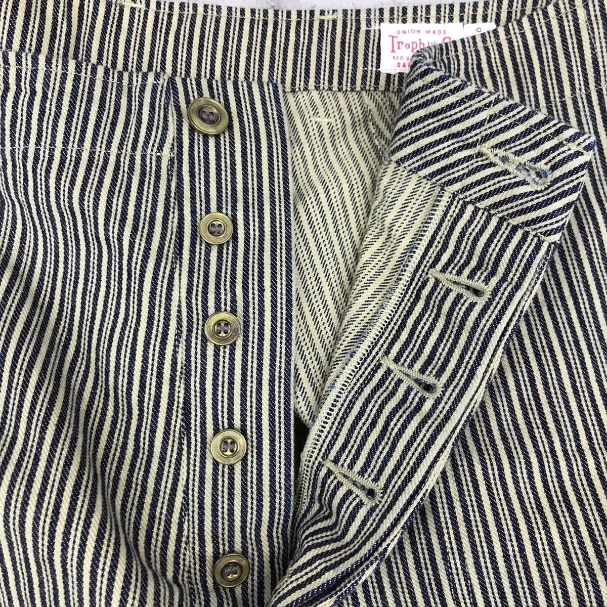 名作 TROPHY CLOTHING トロフィークロージング トラウザーズ 