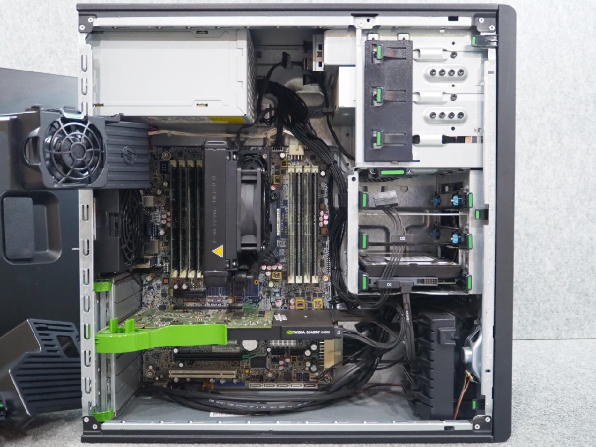 5] ☆ 8コアWS！大容量64Gメモリ！ ☆ Win10認証済 ☆ hp workstation