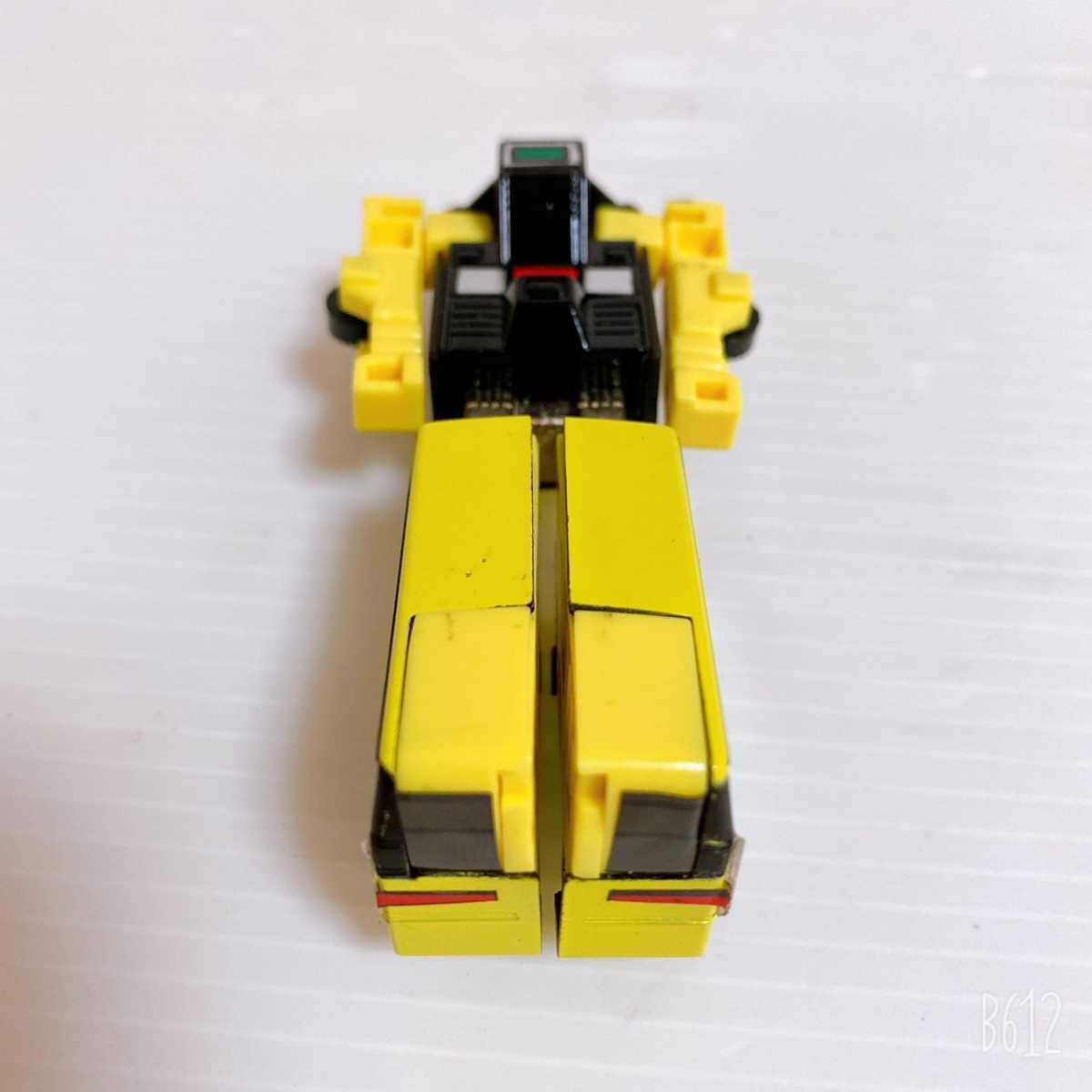 BANDAI バンダイ 初代マシンロボ 2階バスロボ MR-27 マシンロボ 