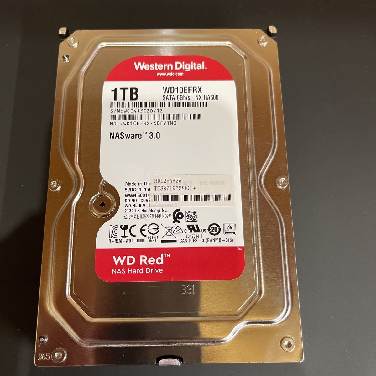 WD Digital 1TB | Red Western red HDD NAS 製HDD1TB 公式通販 24x7
