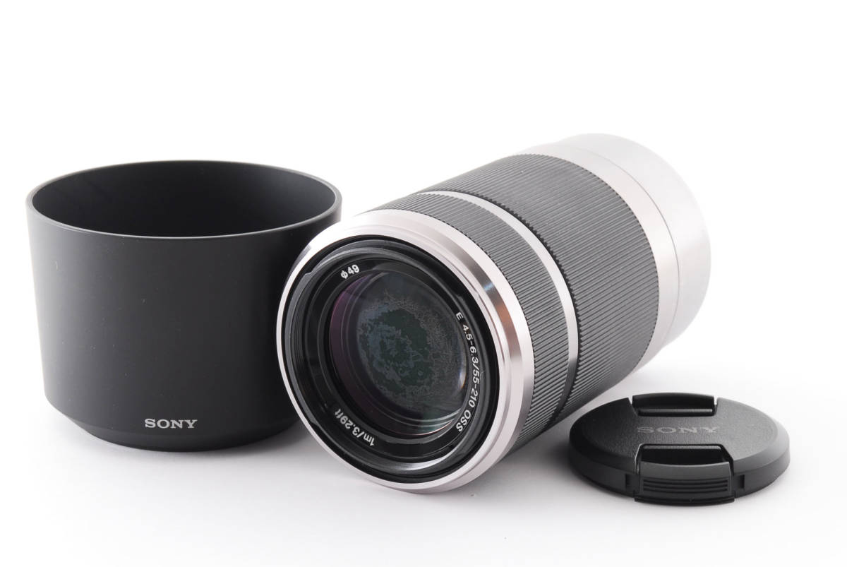 ☆外観特上級☆完動品☆ SONY E 4.5-6.3/55-210 OSS