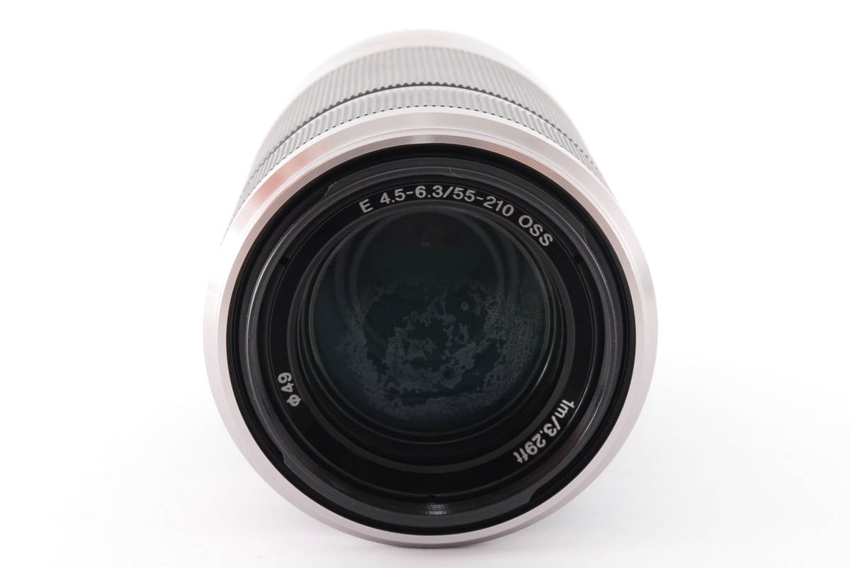 ☆外観特上級☆完動品☆ SONY E 4.5-6.3/55-210 OSS
