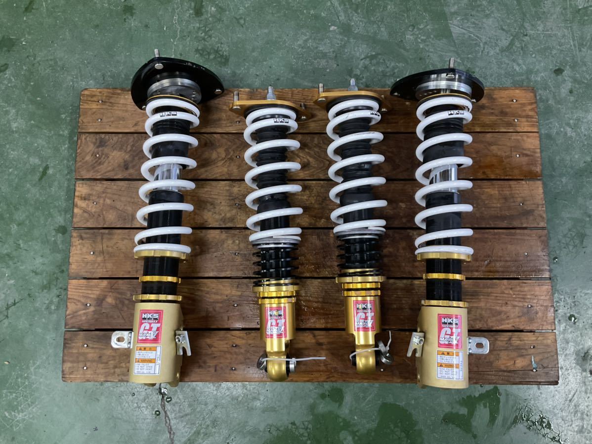HKS ハイパーマックス Ⅳ Spec-A WRX STi S4 VAG VAB 車高調 中古品