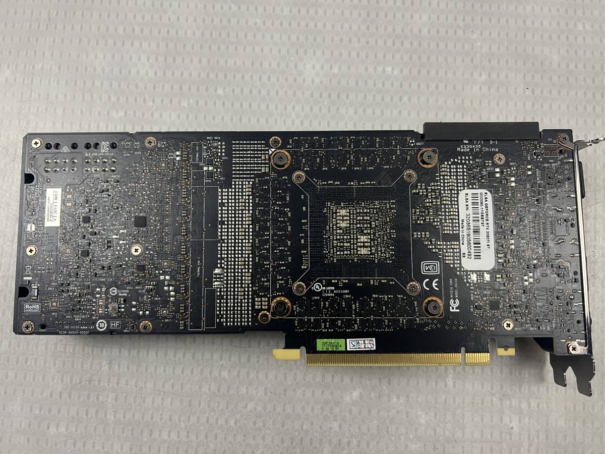 ジャンク品】 グラフィックボード/ビデオカード PCI-E □ELSA GEFORCE 
