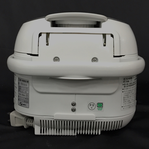 ZOJIRUSHI NP-RM05 炊飯器 3合炊き 2019年製 動作確認済 象印 QT051-