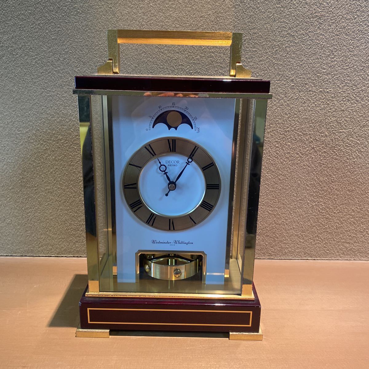 SEIKO DECOR 置時計 ウェストミンスター