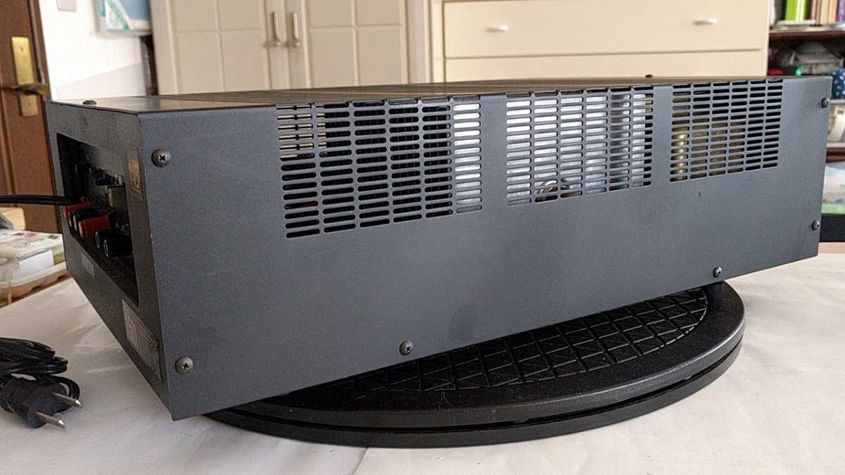 LUXKIT A501 ラックスキット パワーアンプ LUXMAN ☆ model 音出し確認