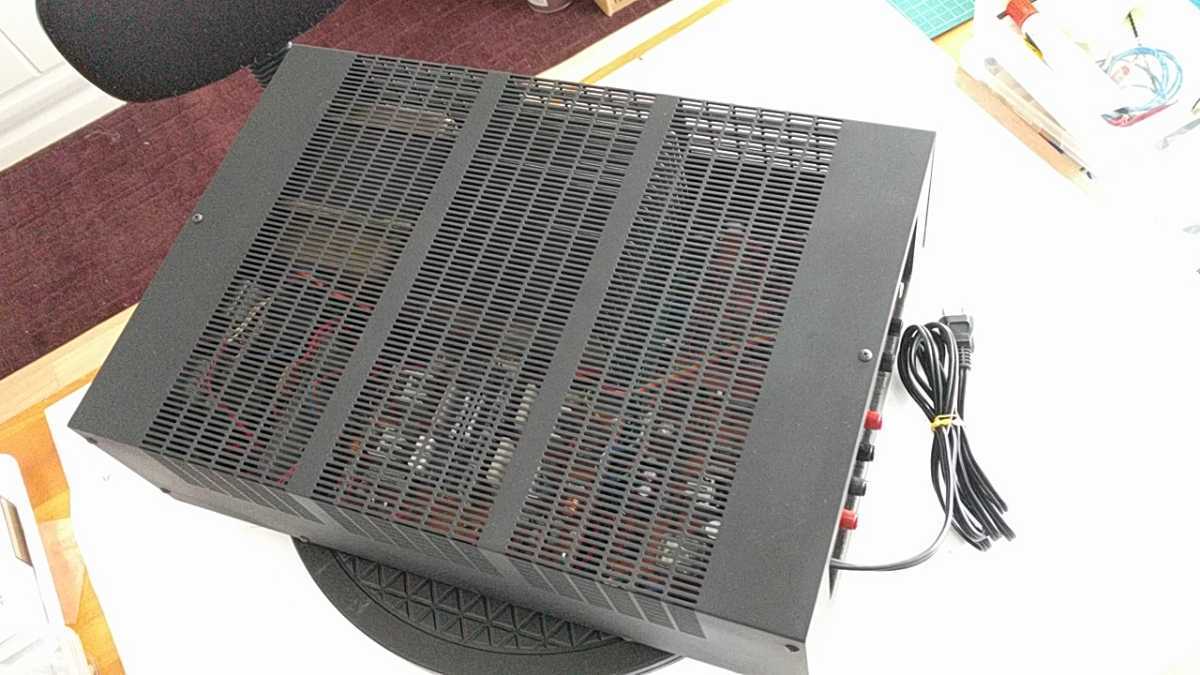 A501 LUXKIT 公式通販 パワーアンプ A501パワーアンプ(動作品
