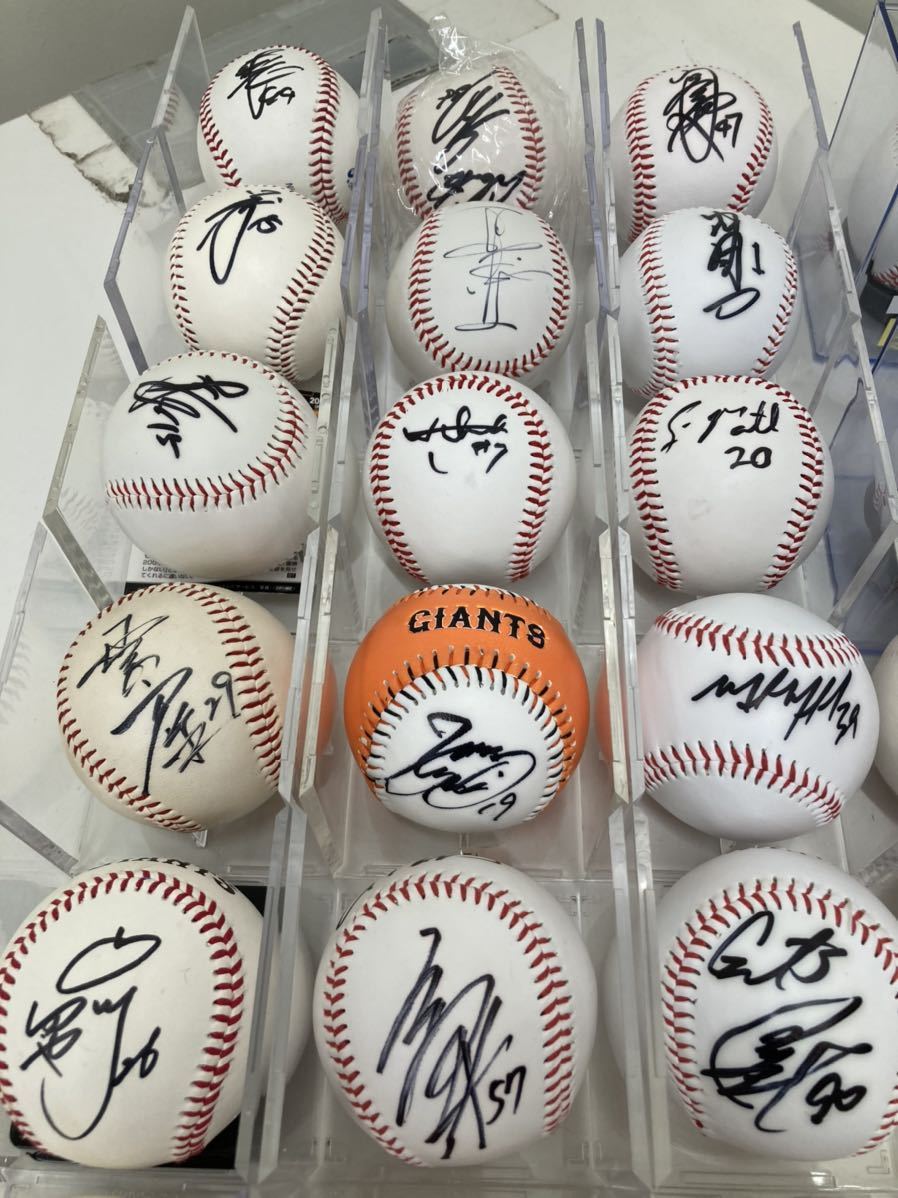L F133 良品 コレクター 放出品 プロ野球 選手 直筆 サインボール まとめ 大量 51個 セット レア コレクション 記念ボール 記念ボール 売買されたオークション情報 Yahooの商品情報をアーカイブ公開 オークファン Aucfan Com