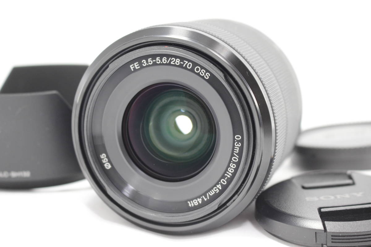 美品◇SONY ソニー FE 28-70mm F3.5-5.6 OSS SEL2870◇-04 FE