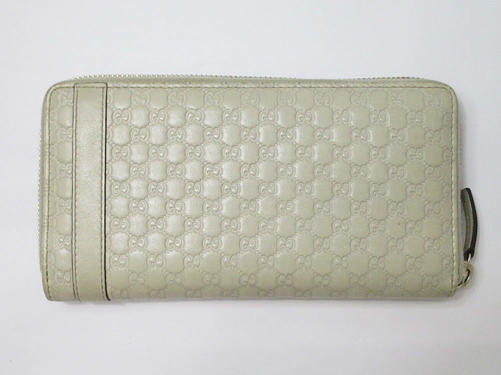 22-1197【中古品】GUCCI グッチ 309758 ラウンドファスナー長 22-1197【中古品】GUCCI グッチ 309758 ラウンドファスナー長