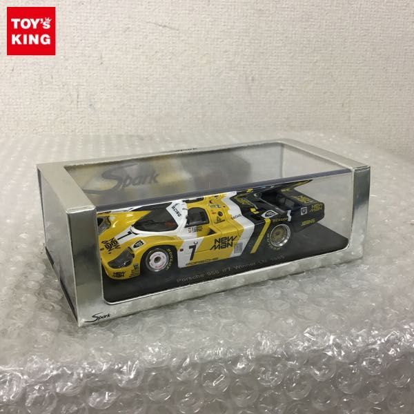 1円～ スパーク 1/43 ポルシェ 956 #7 Winner LM 1985 / ミニカー 1⁄43