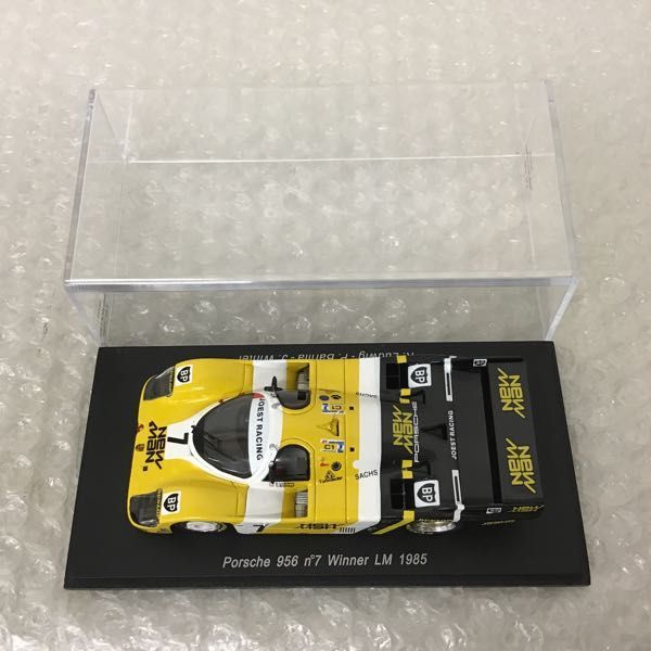 1円～ スパーク 1/43 ポルシェ 956 #7 Winner LM 1985 / ミニカー 1⁄43