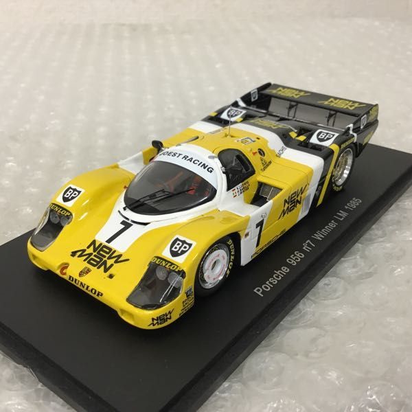 1円～ スパーク 1/43 ポルシェ 956 #7 Winner LM 1985 / ミニカー 1⁄43