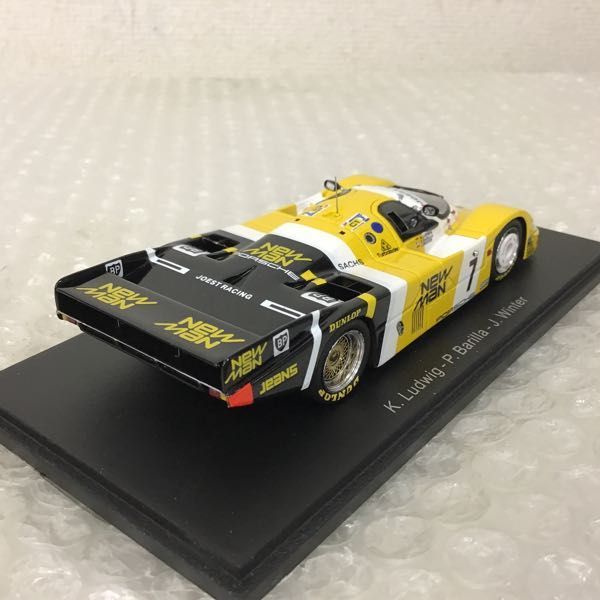 1円～ スパーク 1/43 ポルシェ 956 #7 Winner LM 1985 / ミニカー 1⁄43