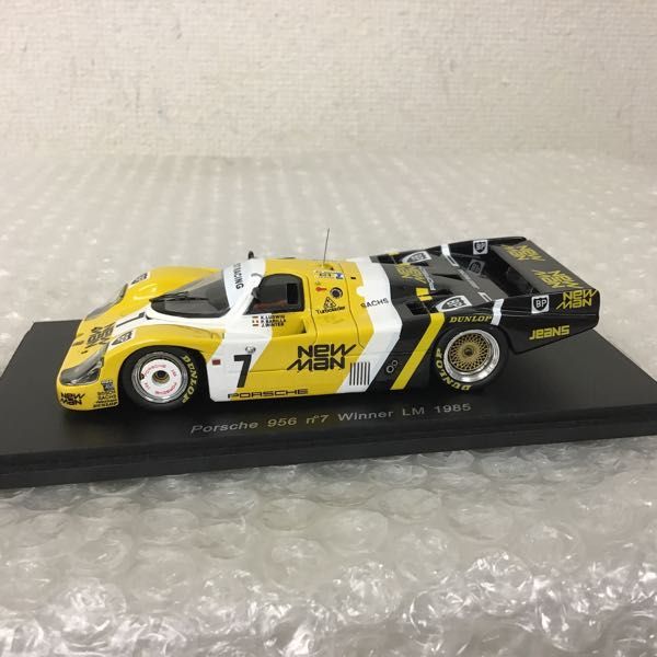 1円～ スパーク 1/43 ポルシェ 956 #7 Winner LM 1985 / ミニカー 1⁄43