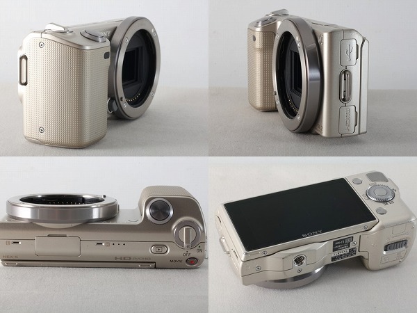 SONY (ソニー) 薄型広角レンズキット NEX-5｜トレファクONLINE ◇極上