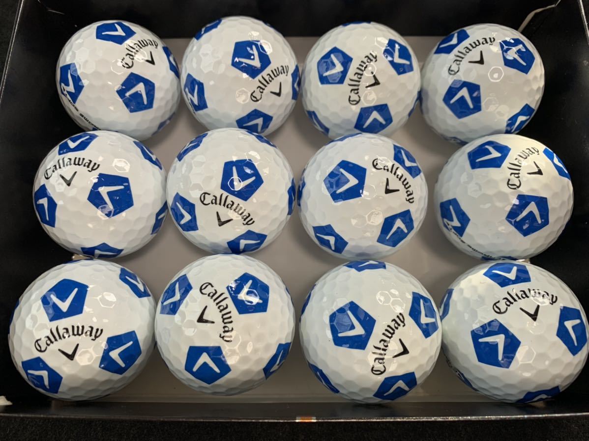 訳あり キャロウェイ サッカーボール 青クロムソフト 1ダース 売買されたオークション情報 Yahooの商品情報をアーカイブ公開 オークファン Aucfan Com
