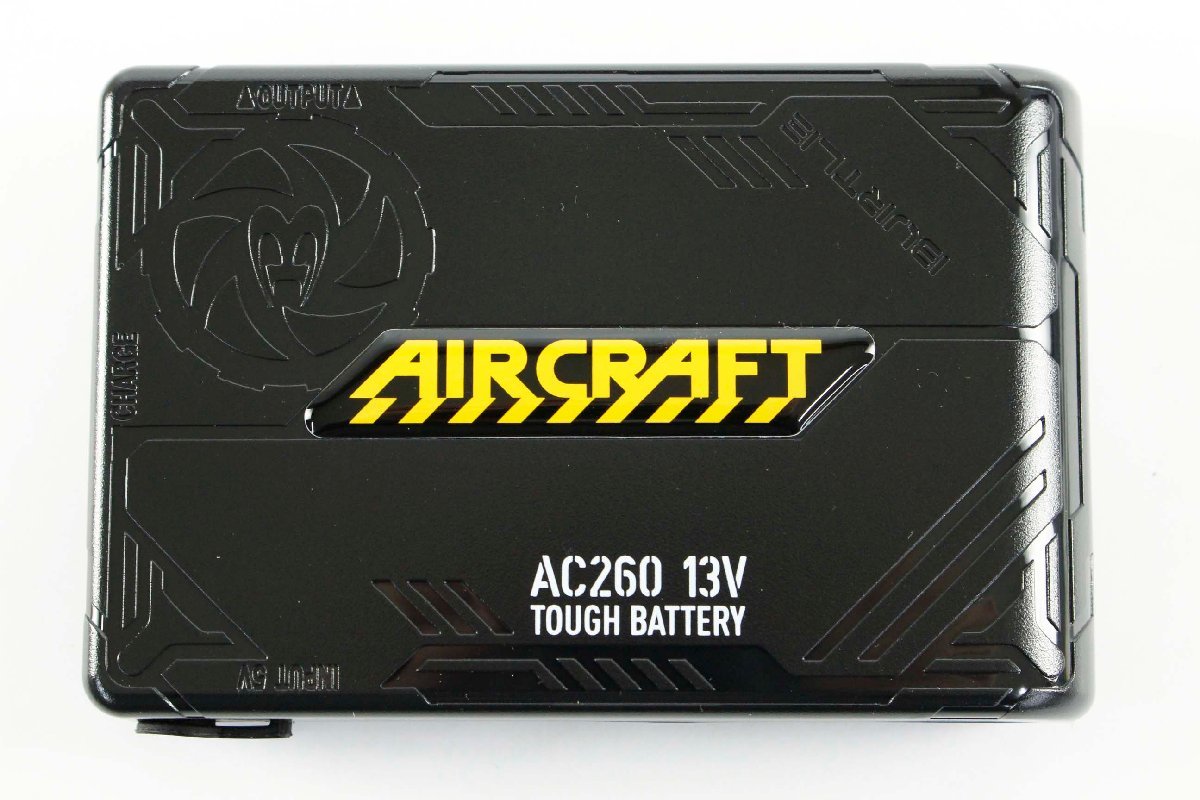○【中古・未使用品】Burtle AIRCRAFT バートル エアクラフト 空調服用 