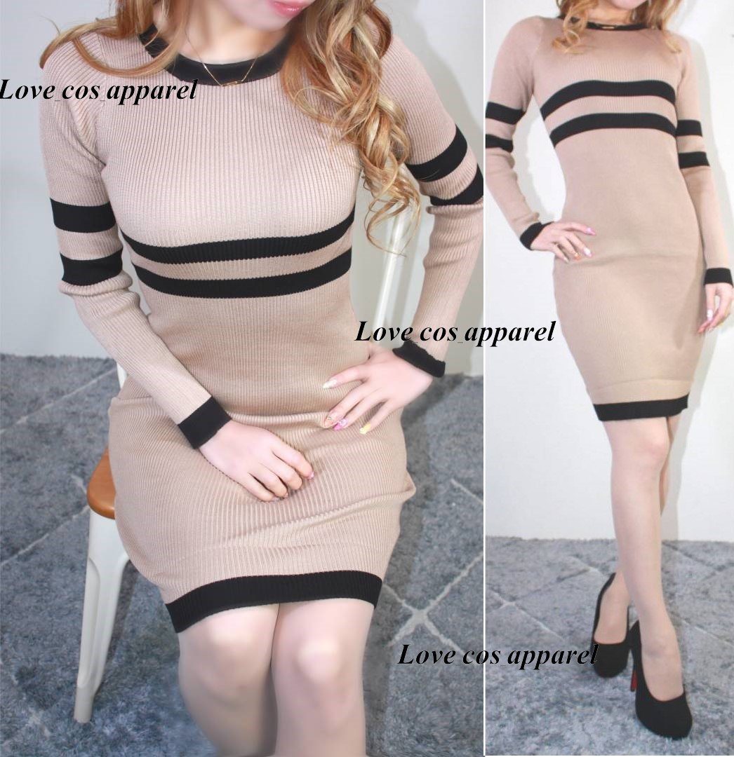 30 27 46 レディース 22年 春夏 ファッション セクシー タイト スリムフィット ボーダー アメリカ ヨーロッパ ワンピース 海外セレブ風 3 Mサイズ 売買されたオークション情報 Yahooの商品情報をアーカイブ公開 オークファン Aucfan Com