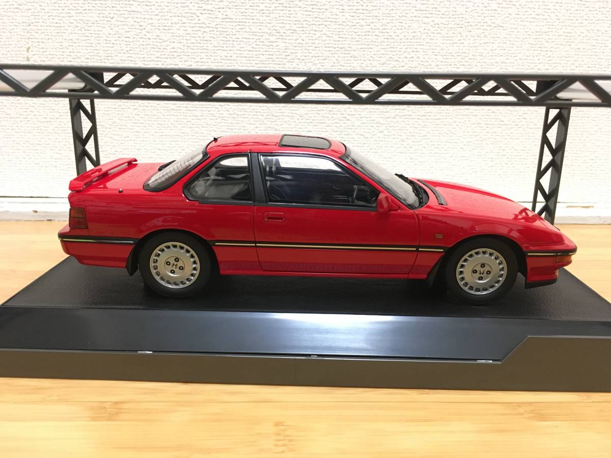 1/18 ホンダ プレリュード Si BA5 そり返る ホビージャパン