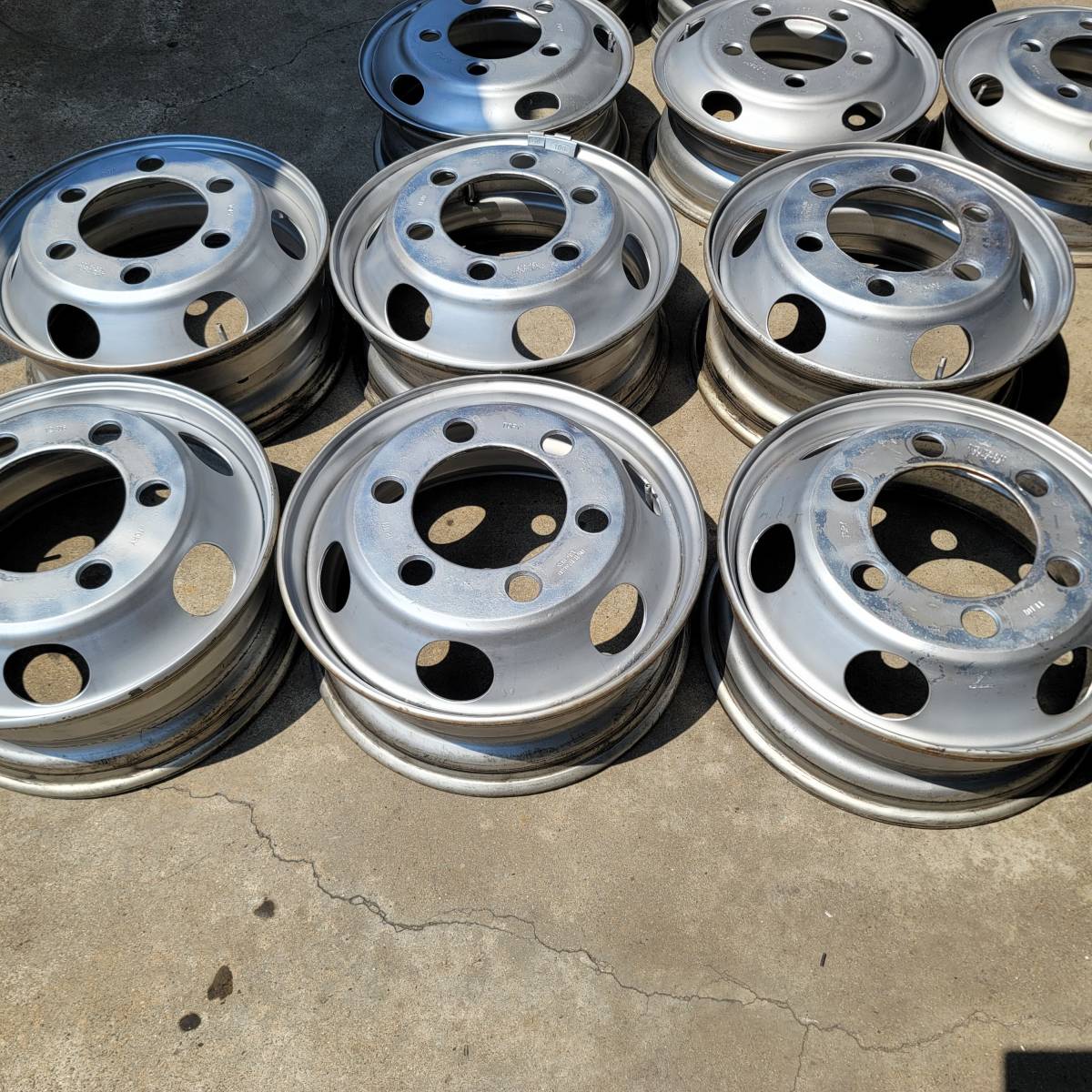 6穴 17.5×6.00 メッキホイール ⁄ 135-9 オフセット119 2026年最新Yahoo!