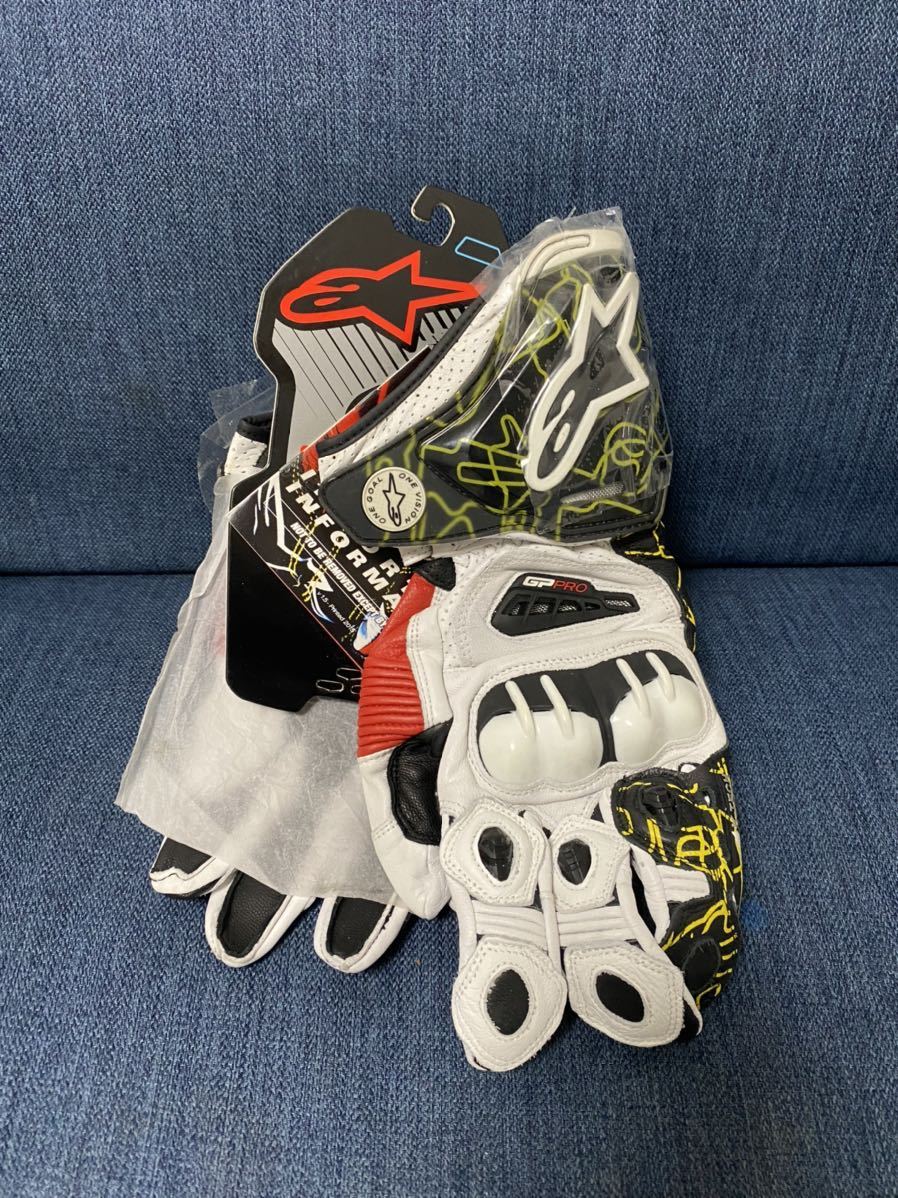  アルパインスターズ Alpinestars GP PRO レーシンググローブ レザー Lサイズ(Lサイズ)｜売買されたオークション情報、yahooの商品情報をアーカイブ公開 - オークファン 一般