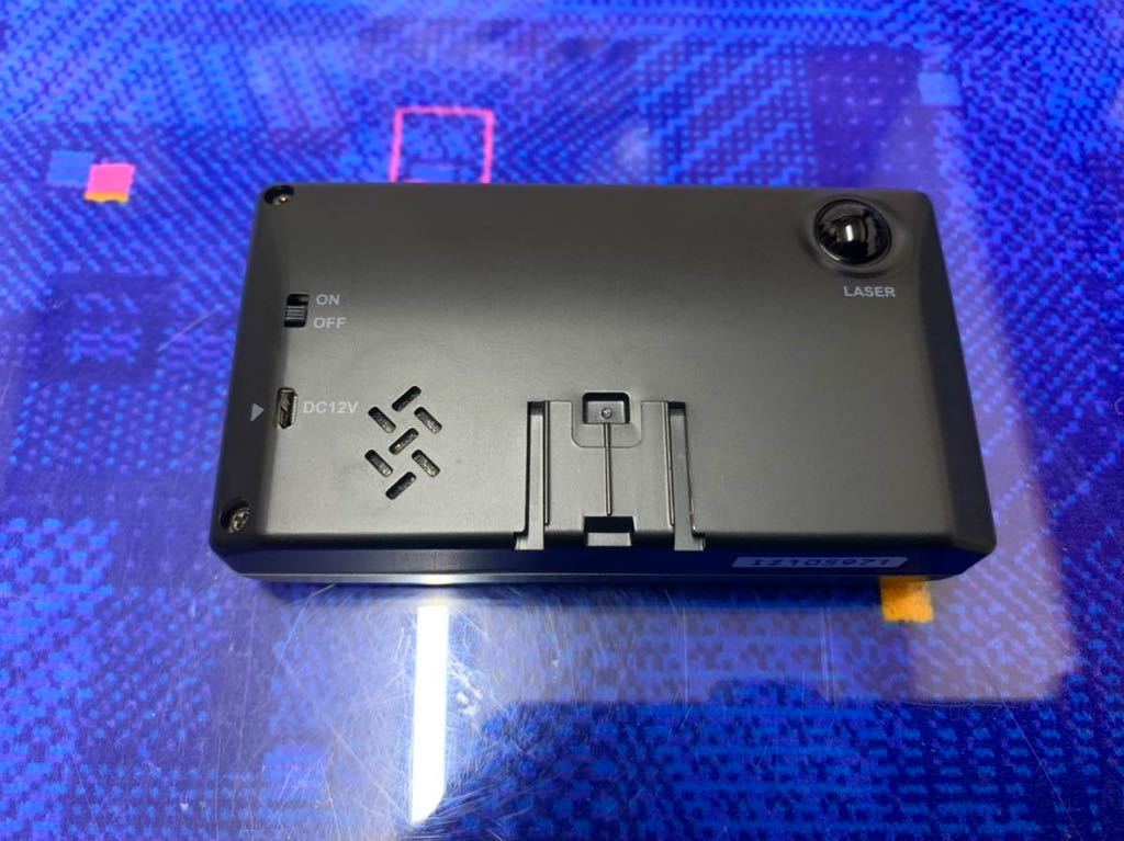 コムテック ZERO シリーズ　新型レーザー式オービス対応モデル！ZERO 307LV 最終モデル