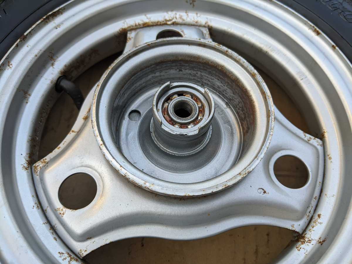 SUZUKI スズキ CA11A 蘭 LAN ラン フロント ホイール ドラム ブレーキ