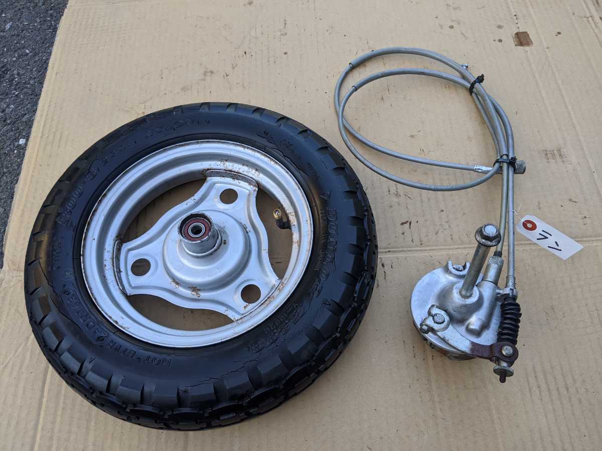 SUZUKI スズキ CA11A 蘭 LAN ラン フロント ホイール ドラム ブレーキ