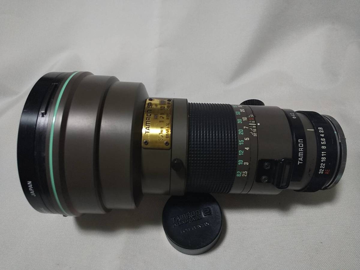 300mm SP F2.8 - TAMRON LD Yahoo!オークション 0 IF AF 「タムロン 