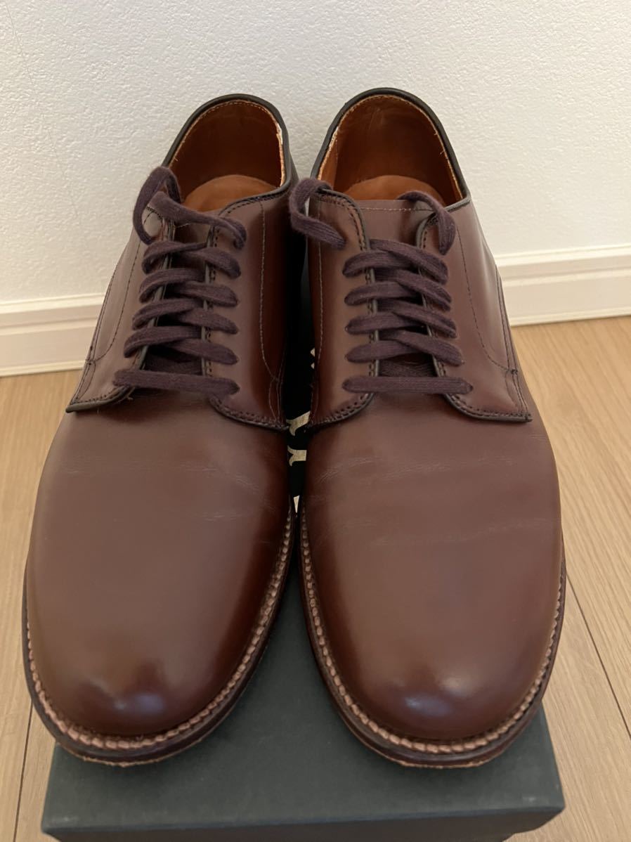 ALDEN オールデン プレーントゥ オックスフォード ミリタリーラスト 