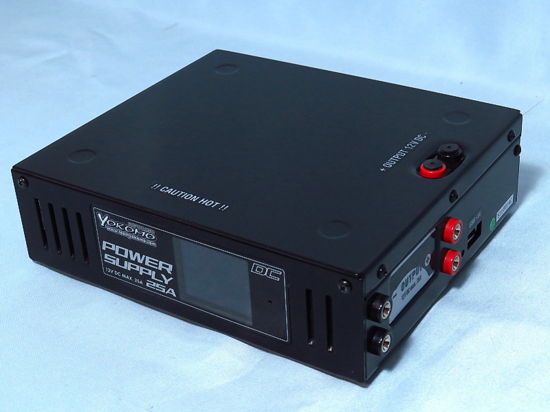 ◇ Yokomo POWER SUPPLY 25A ヨコモ パワーサプライ 25A 12V安定化電源