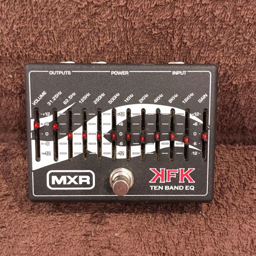 楽器・機材 【訳あり】MXR KFK Ten Band EQ KFK-1