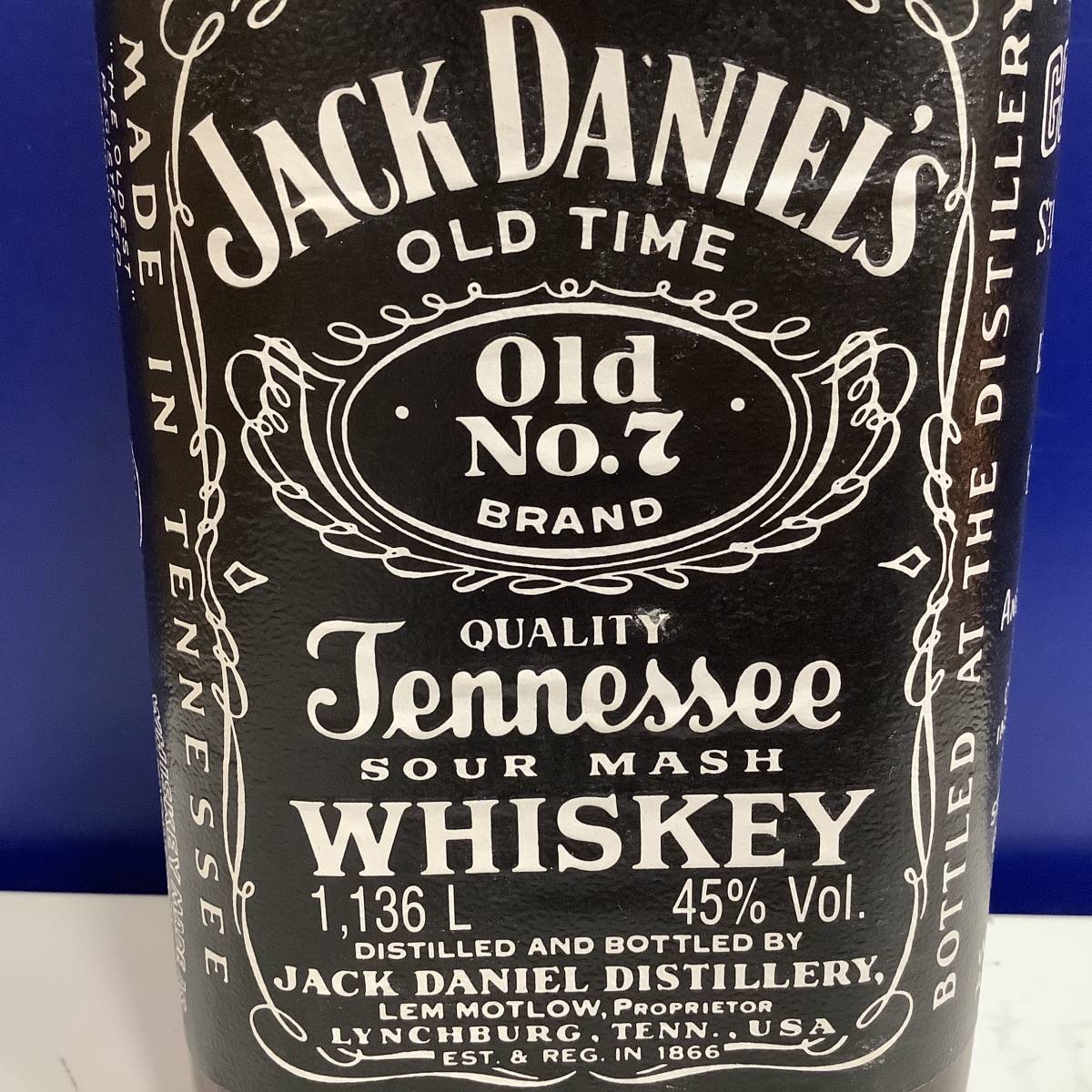 未開栓1996年 ジャックダニエル Old No.7 750ml 43% 赤帯 未開栓 1996年 ジャックダニエル Old No 7 750ml 43% 赤帯付き