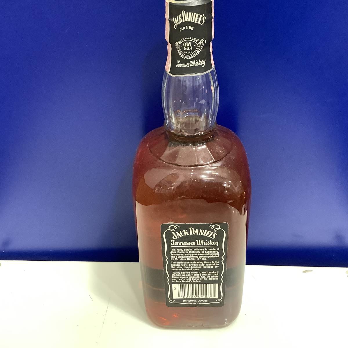 未開栓 1996年 ジャックダニエル Old No 7 750ml 43% 赤帯付き