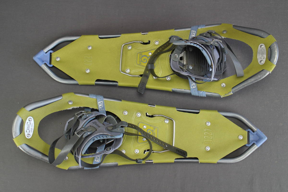 ATLAS アトラス スノーシュー かんじき ① / 中古品 ELEKTRA SLS