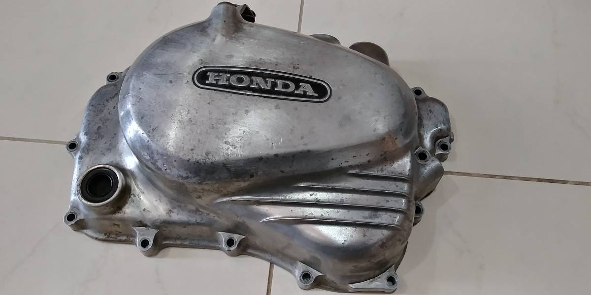 エンジンカバー ホーク CB400T CB400N CB250T CB250N 卵型 タマゴ型 