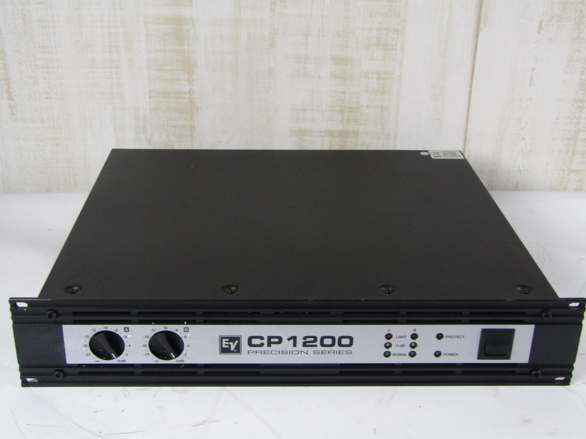 Electro Voice CP-1200 パワーアンプ 2 X 400W 興味深い 4Ω