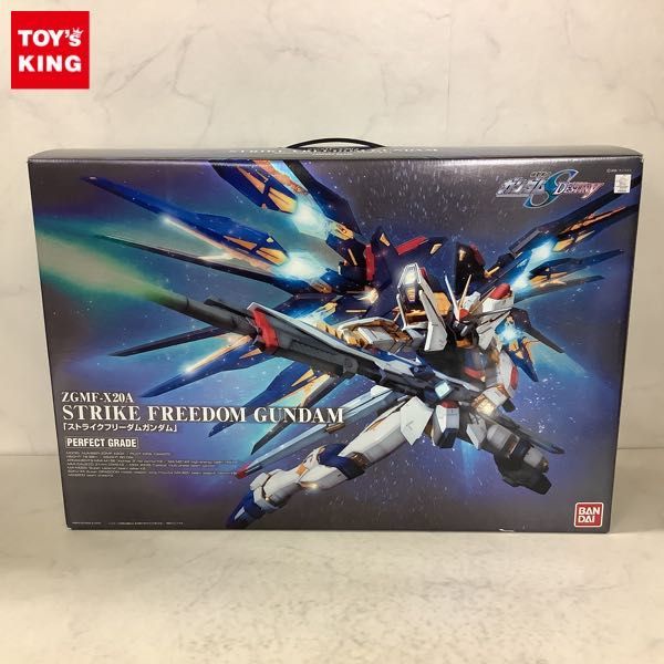 人気セール，100%新品 1円 PG 1/60 機動戦士ガンダムSEED DESTINY ストライクフリーダムガンダム(プラモデル)｜売買されたオークション情報、yahooの商品情報をアーカイブ公開 - オークファン その他