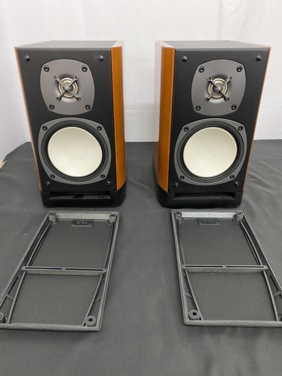 美品］ ONKYO D-212EX 2ウェイ・スピーカーシステム ☆ONKYO