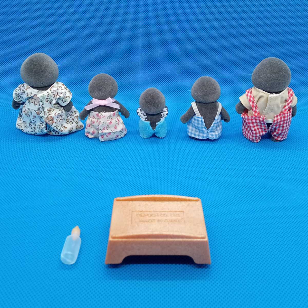 送料込2010年モグラファミリー モグラの赤ちゃんUK海外Flair希少レア