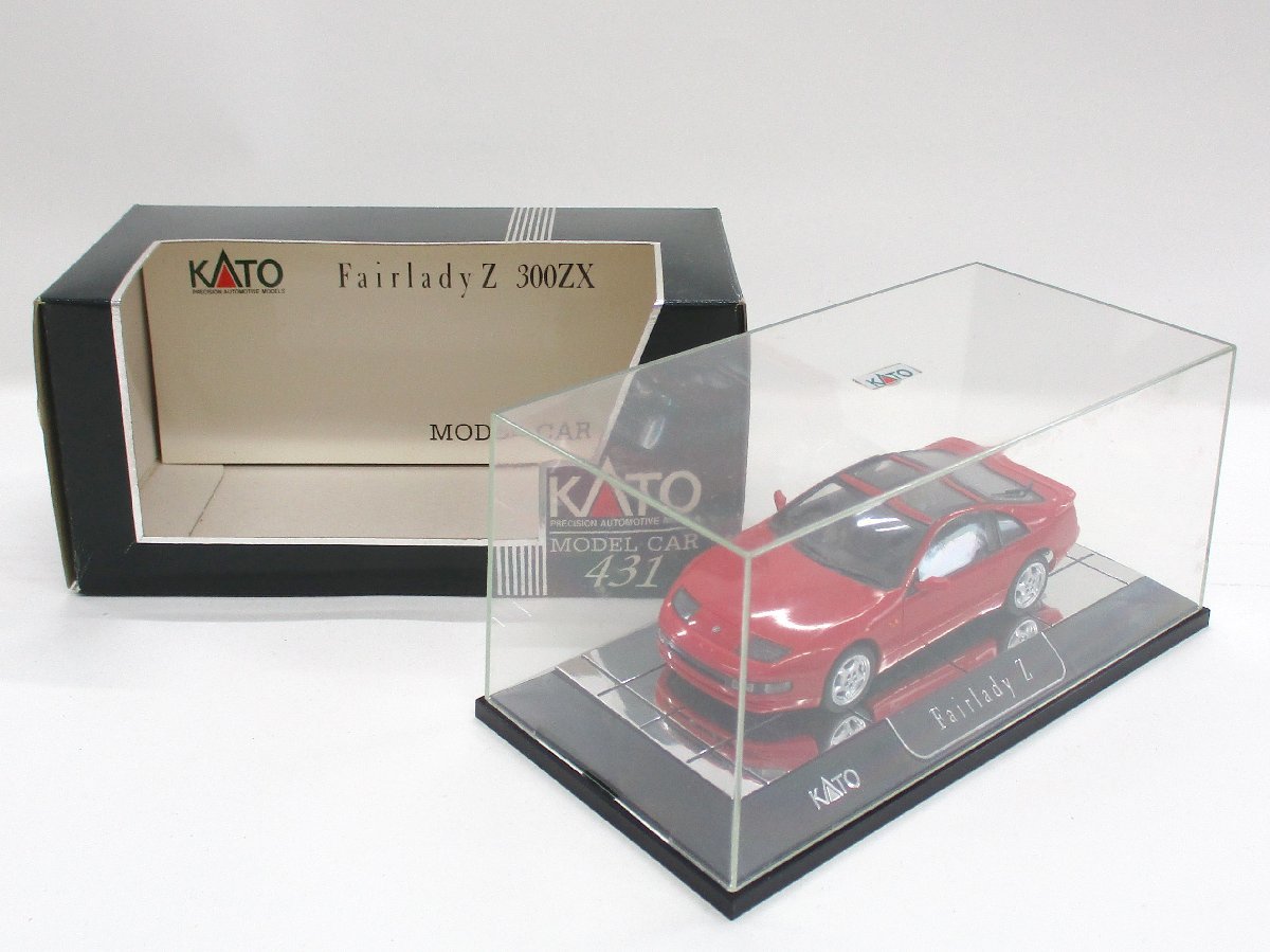 KATO 72-001 1/43 フェアレディZ レッド 【C】krt042306(乗用車)｜売買  