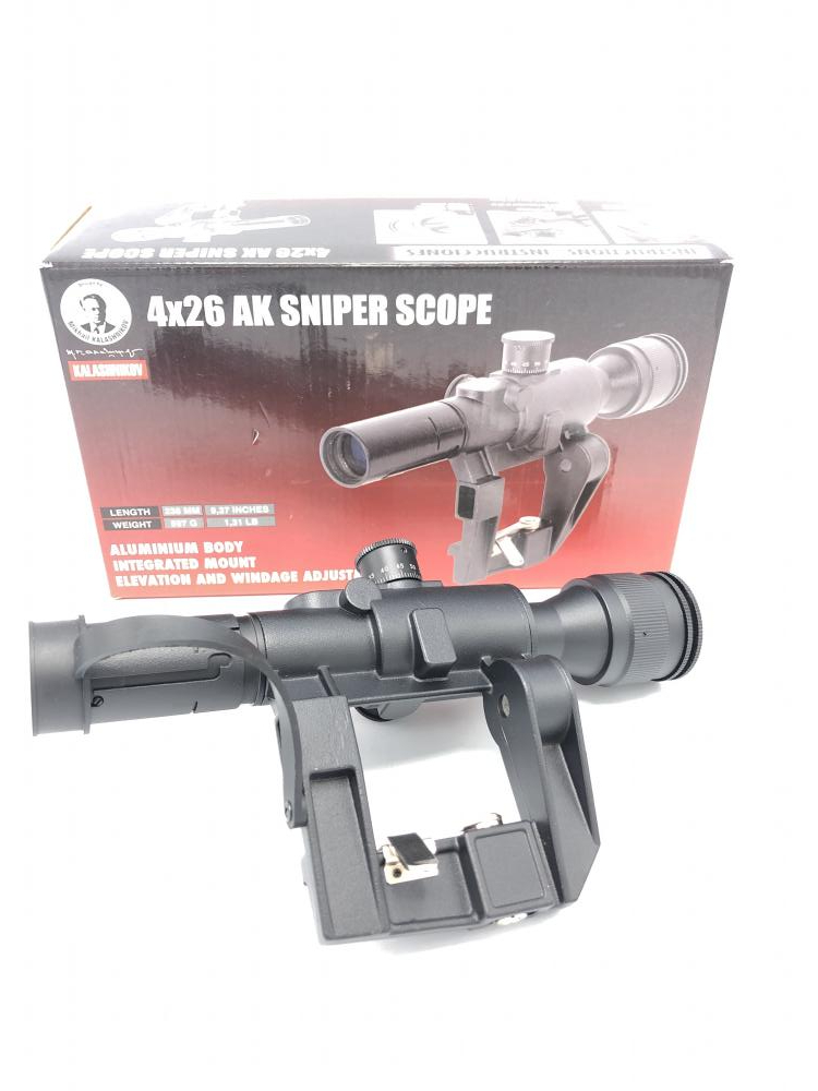 中古】ノーブランド 4×26 SVD 4倍スコープ 中古ノーブランド 4×26