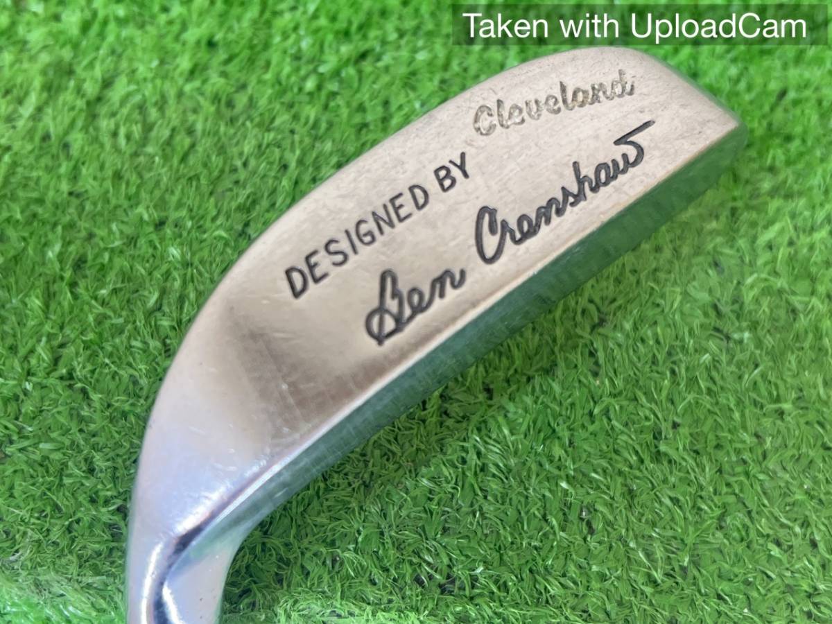 稀少！超美品クリーブランドCleve land Ben Crenshaw パター Cleveland