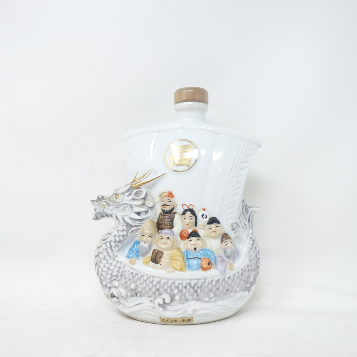 ニッカ スーパーニッカ 干支ボトル 七福竜 NIKKA - ウイスキー 未開栓
