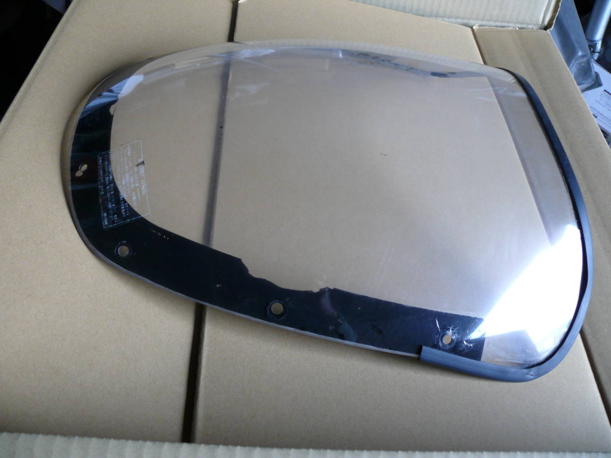 gpz900r スクリーン 純正 GPZ900R ZX900A 純正 スクリーン 250711DF0098