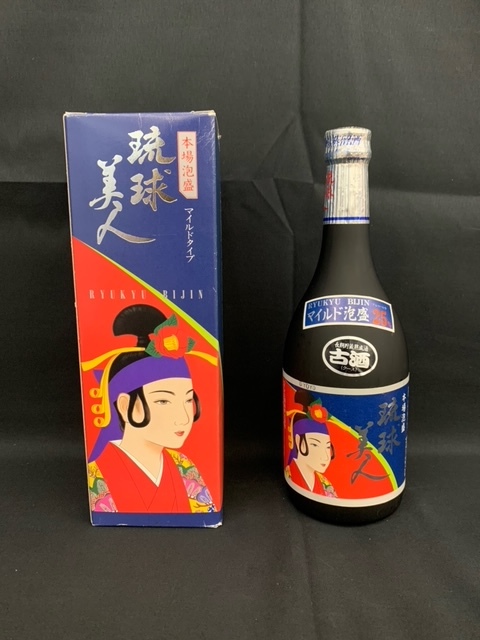 飲料・酒 琉球美人 マイルド泡盛 25度 3本セット